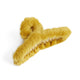 Fur Hair Claw - Mustard - Final Sale - Mustard