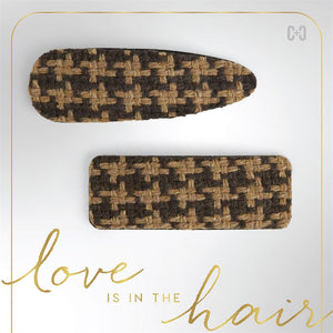 Chocolate Tweed