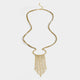 Lacey Necklace - Gold