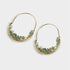 Emeline Earrings - Forest