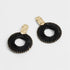 Tia Earrings - Black