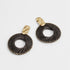 Tia Earrings - Charcoal