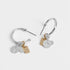 Faith, Hope, Love. Earrings - Silver