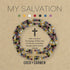 My Salvation Cross Bracelet - Gold