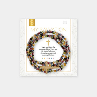 My Salvation Cross Bracelet