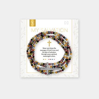 My Salvation Cross Bracelet