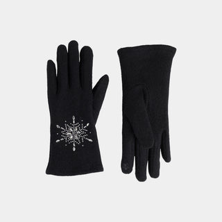 Christmas Snowflake Touchscreen Gloves