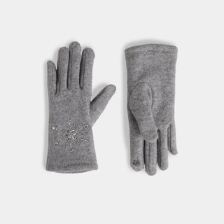 Christmas Snowflake Touchscreen Gloves