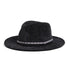 Black Diamond Band Ranch Hat - Black