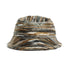 Felted Stripe Bucket Hat - Neutral