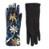 Felted Fun Touchscreen Gloves - Cobalt