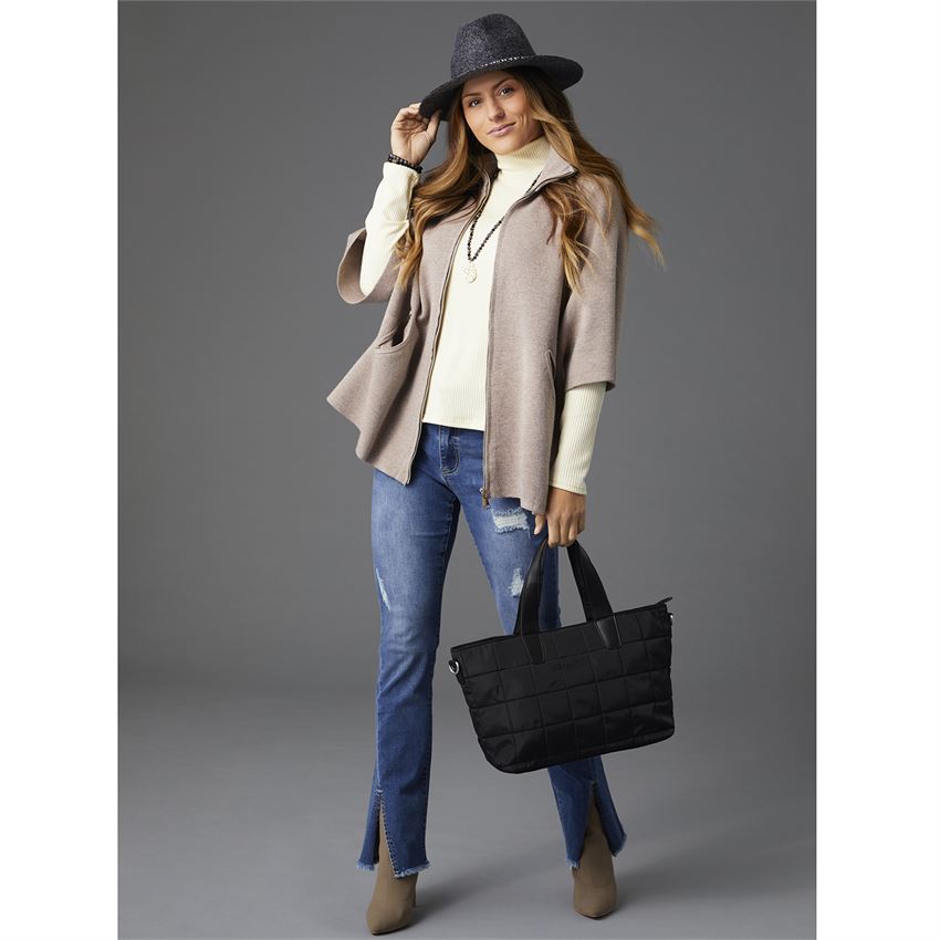 COCO + CARMEN Gray Shoulder Bags for Women