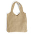 Lolita Shopper Tote - Tan