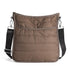 Alma Puffer Messenger - Bag + Strap - Mushroom