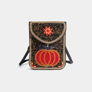 Artisan Beaded Holiday Crossbody