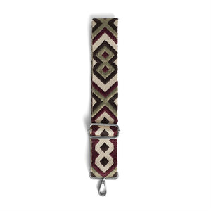 Burgundy/Olive Diamond