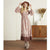 Dusty Rose Paisley