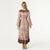 Dusty Rose Paisley