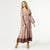 Dusty Rose Paisley