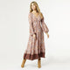Dusty Rose Paisley