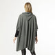 Layla Brushed Hooded Cardigan with Toggle - Green