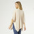 Alani Lightweight Cardigan with Pockets - Oatmeal