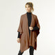 Alani Lightweight Cardigan with Pockets - Rust Heather