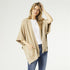 Alani Lightweight Cardigan with Pockets - Taupe