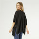 Alani Lightweight Cardigan with Pockets - Black Heather