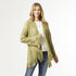 Sonia Crochet Cardigan with Fringe  - Olive