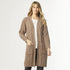 Zuma Cardigan with Front Pockets  - Taupe
