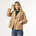 Melora Double Breasted Jacket  - Camel
