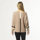 Taupe/Black/White