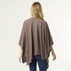 Lightweight Brushed Kiara  - Brown