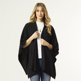 Lightweight Brushed Kiara  - Black