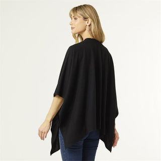 Lightweight Brushed Kiara  - Black