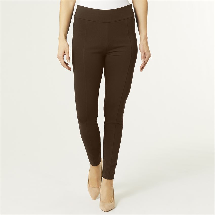 The Perfect Ponte Pant - Brown - Final Sale – COCO + CARMEN