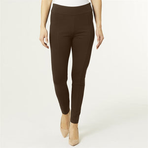 The Perfect Ponte Pant - Brown - Final Sale - Brown