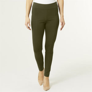 The Perfect Ponte Pant - Olive