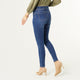 OMG ZoeyZip Skinny Jeans - Dark Denim