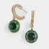 Giada Earrings - Green