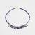 Terrace  Necklace - Navy