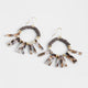 Terrace  Earring - Grey