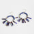 Terrace  Earring - Navy