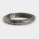 Rumi Bangle Stretch Bracelet - Gunmetal