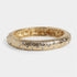 Rumi Bangle Stretch Bracelet - Gold