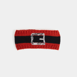 Santa Ear Warmer Headband