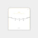 Kenza Anklet - Pearl Scallop Silver