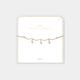Kenza Anklet - Pearl Scallop Gold