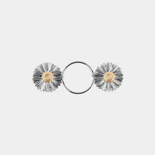 Embrace Patented Fashion Fastener - Two Tone Daisy
